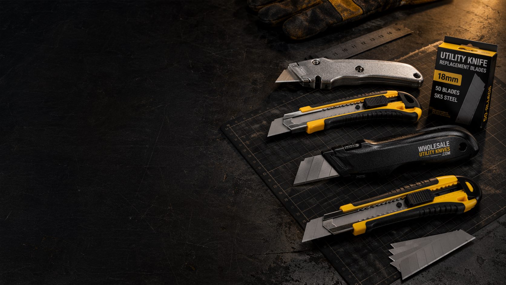 Folding Utility Knives product visual