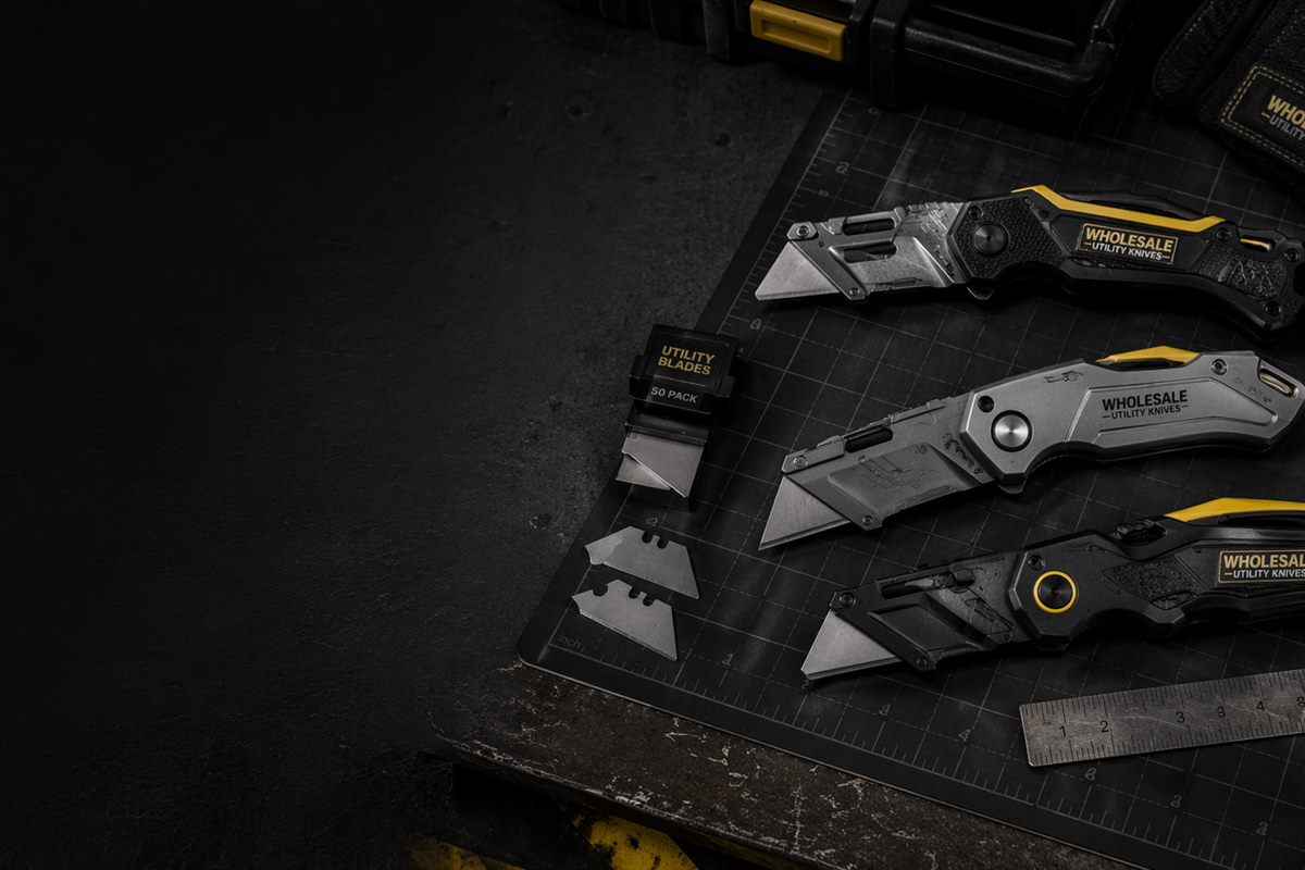 Retractable utility knives wholesale range