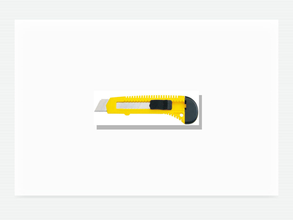 Snap Off Utility Knife Bulk Supply RX-0073 wholesale product visual
