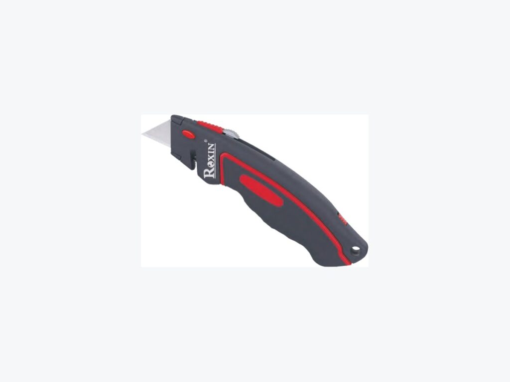 Retractable Box Cutter Bulk Supply RX-1141 wholesale product visual
