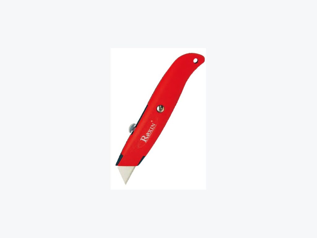 Retractable Box Cutter Bulk Supply RX-27100 wholesale product visual