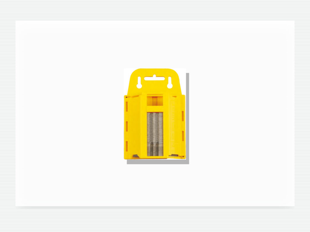 Utility Knife Blades Dispenser Pack RX-BL-001 wholesale product visual