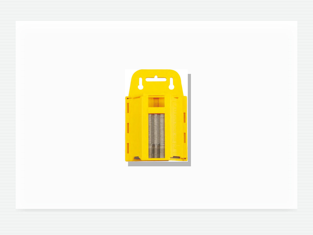 Utility Knife Blades Dispenser Pack
