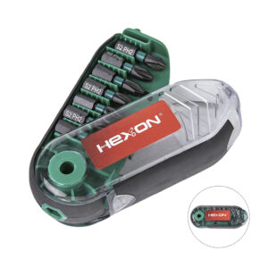 Screwdriver Bit Set 10pc, HEXON-10000027104314