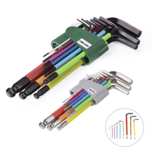 Hand Wrench 9pc, HEXON-10000027105345