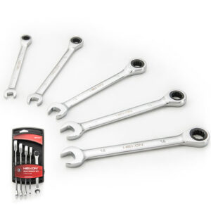 Hand Wrench 5pc, HEXON-1600078498308