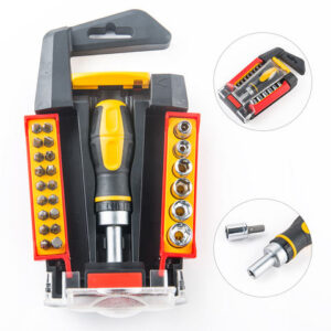 Screwdriver Set 37pc, HEXON-1600085381492