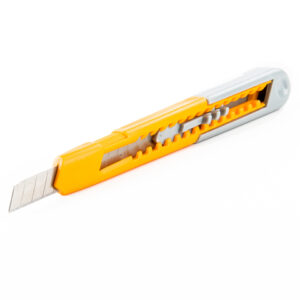 Utility Knife 9mm, HEXON-1600129854502