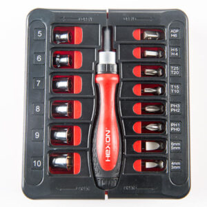 Screwdriver Set 23pc, HEXON-1600189067637