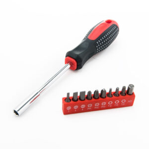 Screwdriver Bit Set 11pc, HEXON-1600189500686