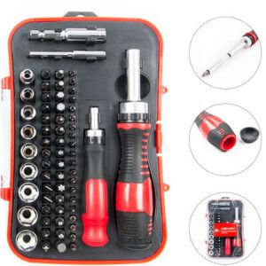 Screwdriver Set 65pc, HEXON-1600190470616
