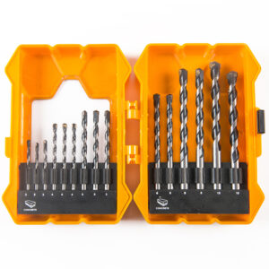 Drill Bit Set 15pc, HEXON-1600193055271