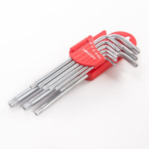 Hand Wrench 9pc, HEXON-1600194420361