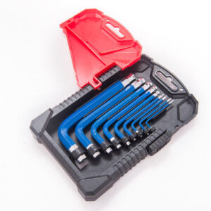Hand Wrench 9pc, HEXON-1600195820027