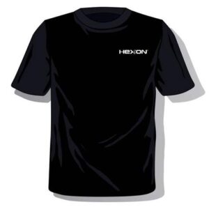 HEXON Customized Man Cotton Black T Shirt