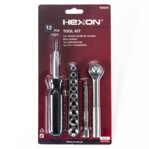 Screwdriver Set 12pc, HEXON-1600368258239