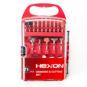 Abrasive Hand Tool 71pc, HEXON-1600368274251