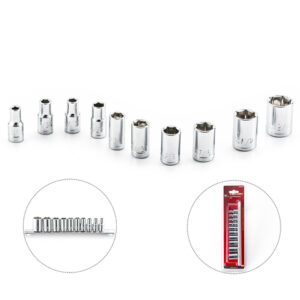 Socket Wrench Set 10pc, HEXON-1600370493094