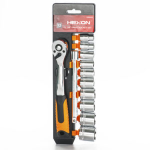 Hand Wrench 12pc, HEXON-1600371485015