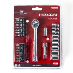 Vehicle Repair Tool 26pc, HEXON-1600372725305
