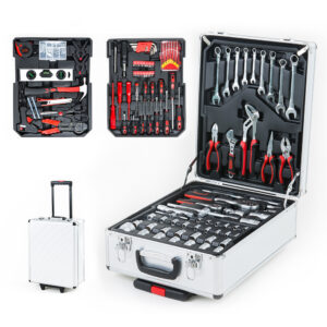 Hand Wrench 186pc, HEXON-1600435856347