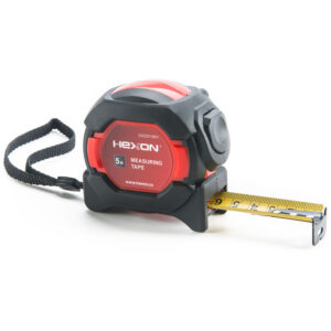 Measuring Tape 5m, HEXON-1600446754672