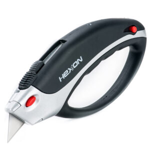 Safety Utility Knife retractable, HEXON-1600473627373