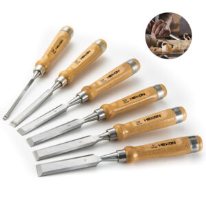 Wood Chisel 6pc, HEXON-1600486616036