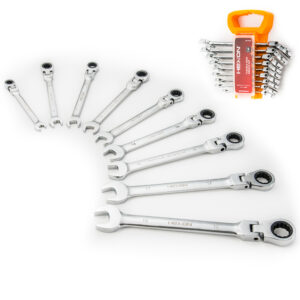 Combination Wrench 9pc, HEXON-1600489074995
