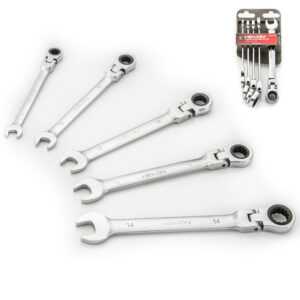 Combination Wrench 5pc, HEXON-1600489101654