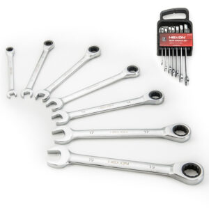 Combination Wrench 7pc, HEXON-1600489181209