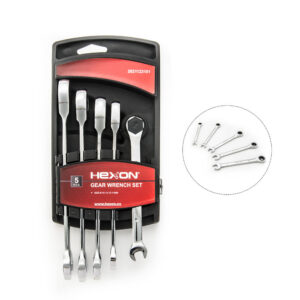 Hand Wrench 5pc, HEXON-1600492312236