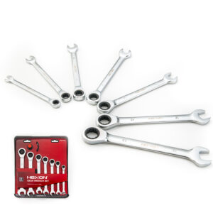 Combination Wrench 6pc, HEXON-1600493279888