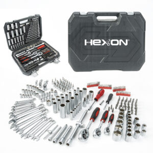Hand Wrench 216pc, HEXON-1600493287673