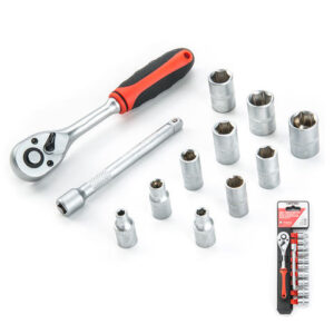 Hand Wrench 12pc, HEXON-1600509206888