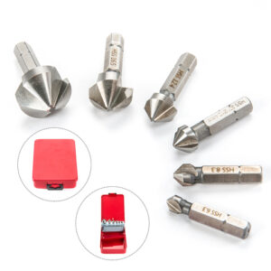Drill Bit Set 6pc, HEXON-1600547141532
