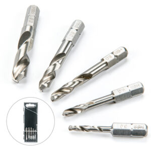 Drill Bit Set 5pc, HEXON-1600547255020