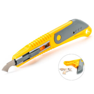 Utility Knife retractable, HEXON-1600558196137