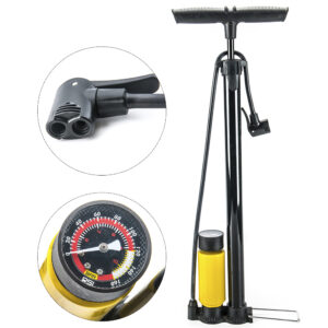 Bicycle Floor Pump, HEXON-1600573727910
