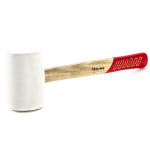 Rubber Mallet wood handle, HEXON-1600587773329