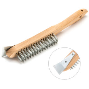 Abrasive Hand Tool wood handle, HEXON-1600591517919