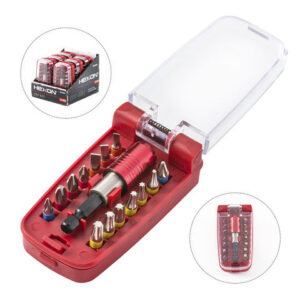Screwdriver Set 15pc, HEXON-1600605182575