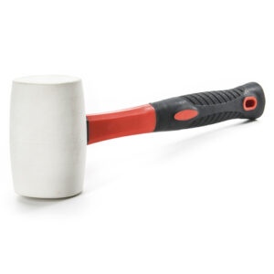 Rubber Mallet fiberglass handle, HEXON-1600609770544