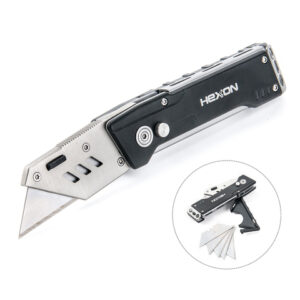 Utility Knife 5pc, HEXON-1600622928480