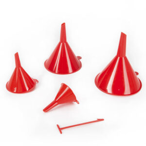 Plastic Funnel 4pc, HEXON-1600636346933