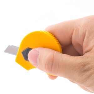 Box Cutter retractable, HEXON-1600685451137