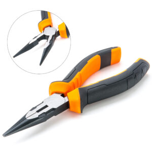 Long Nose Pliers carbon steel, HEXON-1600705255200