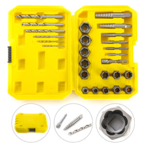 Drill Bit Set 26pc, HEXON-1600710610382