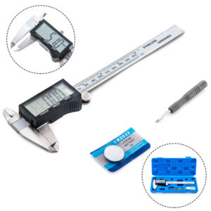 Digital Caliper 6in, HEXON-1600713533833