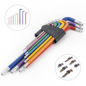 Hand Wrench 9pc, HEXON-1600726894436